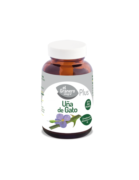  Uña De Gato Forte 400Mg. 100Comp. El Granero