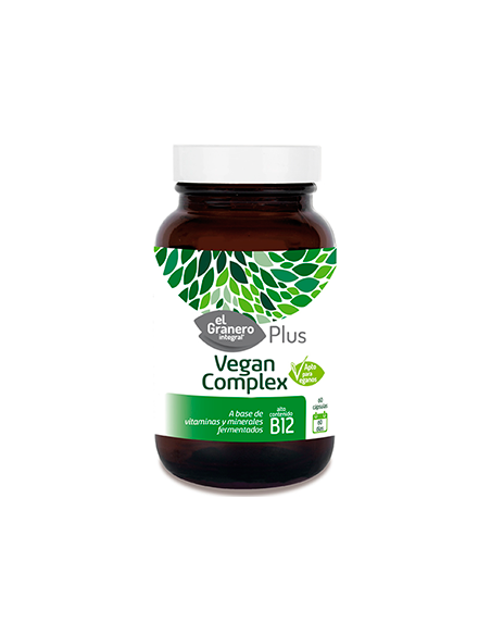 Vegan Complex 60Cap. El Granero
