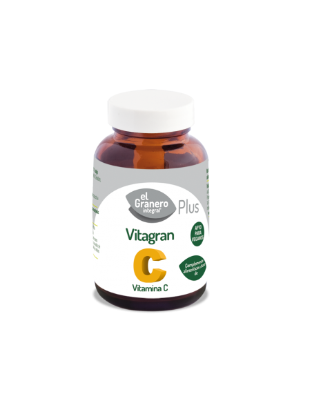 Vitagran C (Vit.C Forte + Bioflav.750Mg.) 120Comp. El Granero