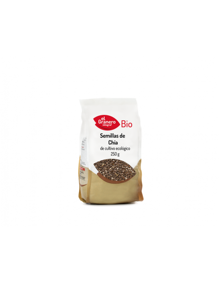 Semillas De Chia 150Gr. Bio El Granero