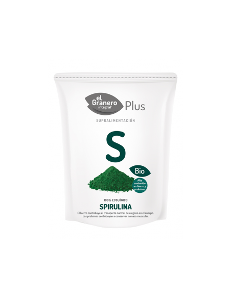 Spirulina Bio 200Gr. El Granero