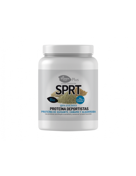 SPRT Proteína Deportistas Bio 600Gr. El Granero