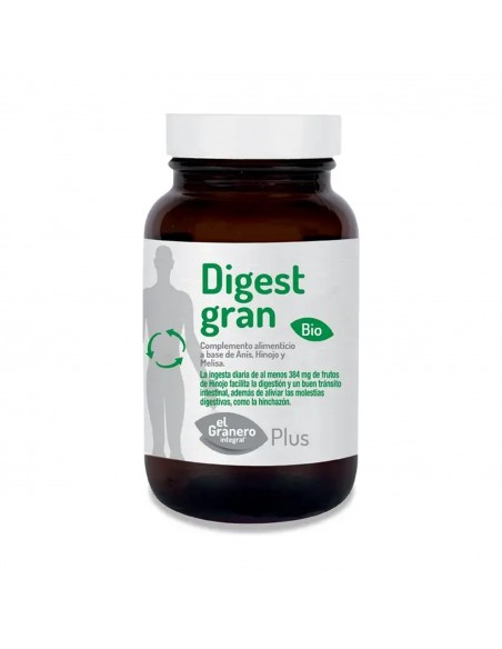 Digestgran 60Cap. Bio El Granero