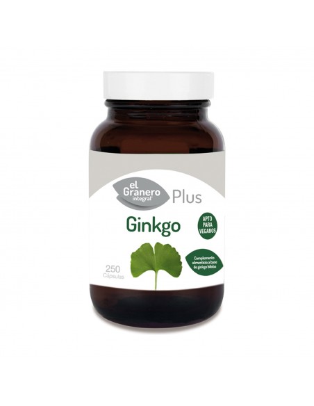 Ginkgo Biloba 250Cap. El Granero
