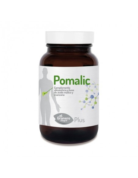 Pomalic (Acido Malico) 60Cap. El Granero
