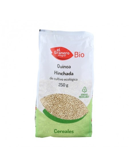 Quinoa Hinchada Bio 250Gr. Bio El Granero