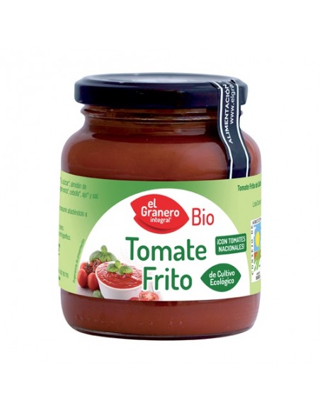 Tomate Frito Casero 300Gr. Bio Vegan El Granero