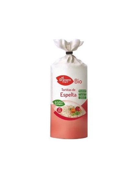 Tortitas De Trigo Espelta Integral 100Gr. Bio S/A El Granero