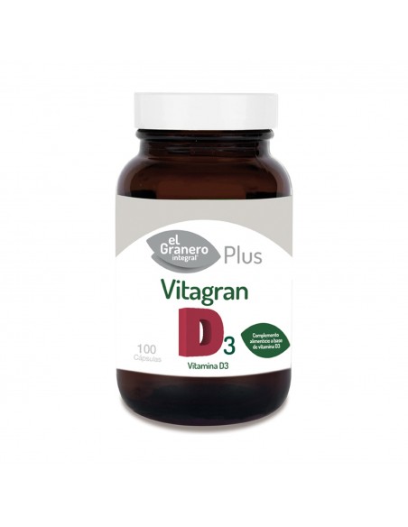 Vitagran D3 100Cap. El Granero
