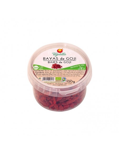  Bayas De Goji 120Gr.Bio Vegetalia