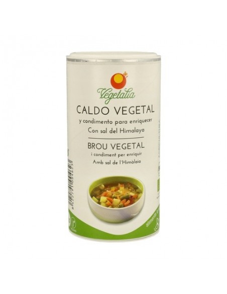  Caldo Vegetal 350Gr.Bio Vegetalia