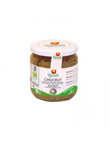  Chucrut Col Blanca 300Gr. Bio Vegetalia