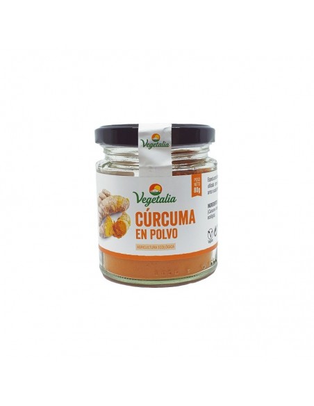  Curcuma Polvo 80Gr.Bio Vegetalia