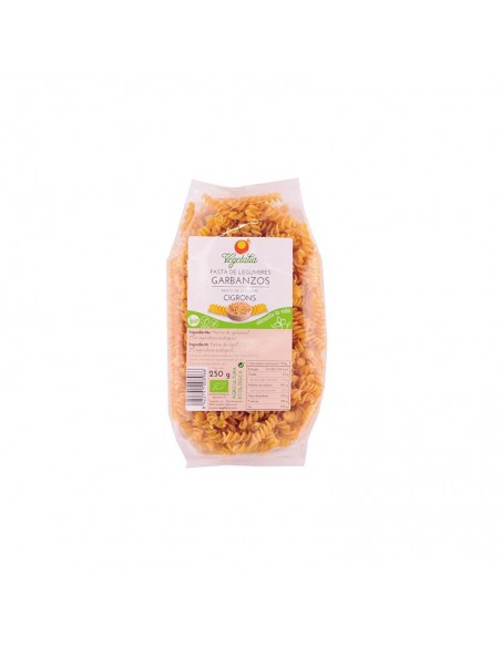  Espirales De Garbanzos 250Gr.Bio Sg Vegetalia