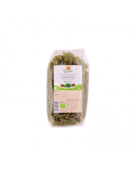  Espirales De Guisantes 250Gr. Bio Sg Vegetalia