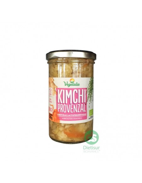  Kimchi Provenzal Lactofermentado 235Gr. Bio Vegetalia