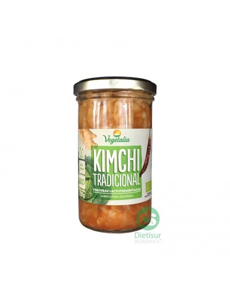  Kimchi Tradicional Lactofermentado 235Gr Bio Vegetalia