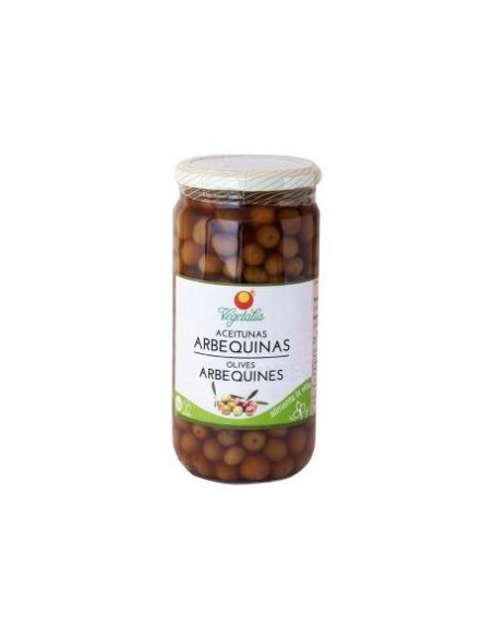  Olivas Arbequinas 390Gr.Bio Vegetalia