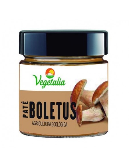  Pate De Boletus Grande 180Gr. Bio Vegetalia