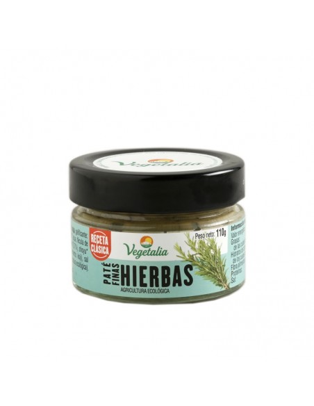  Pate De Finas Hierbas Pequeño 110Gr. Bio Vegetalia