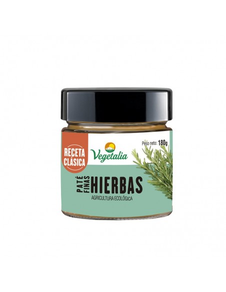  Pate De Finas Hierbas Grande 180Gr. Bio Vegetalia
