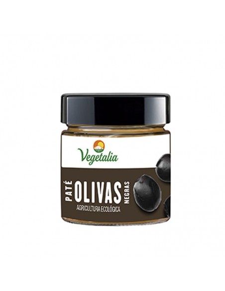  Pate De Olivas Negras Grande 180Gr.Bio Vegetalia