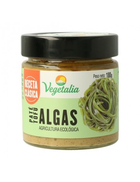  Pate De Tofu Y Algas Grande 180Gr.Bio Vegetalia