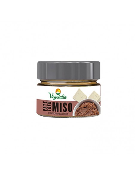  Pate De Tofu Y Miso Pequeño 110Gr. Bio Vegetalia