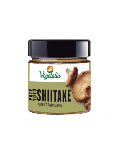  Pate De Tofu Y Shiitake Grande 180Gr. Bio Vegetalia