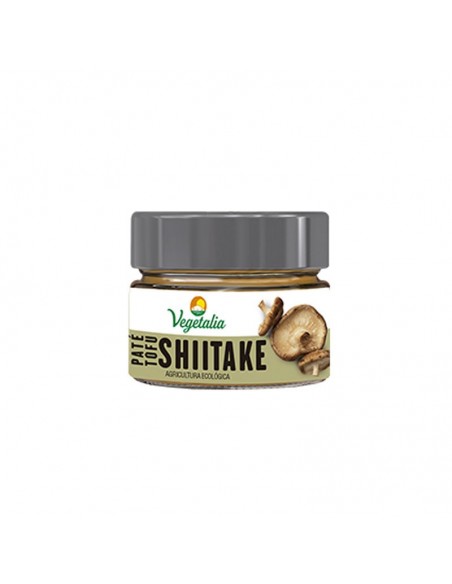 Pate De Tofu Y Shiitake Pequeño 110Gr.Bio Vegetalia