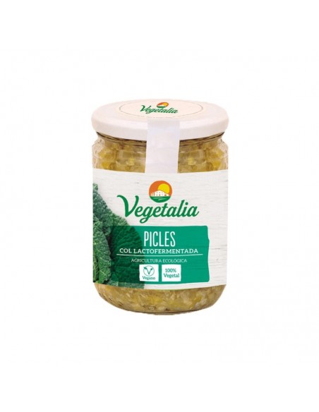  Picles De Col Blanca Lactofermentada 375Gr.Bio Vegetalia