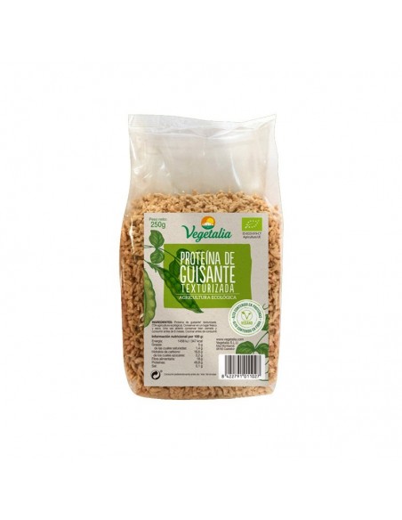  Proteina De Guisante Texturizada 250Gr.Bio Vegetalia