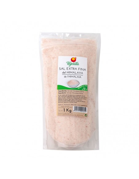  Sal Del Himalaya Extra Fina 1Kg. Vegetalia