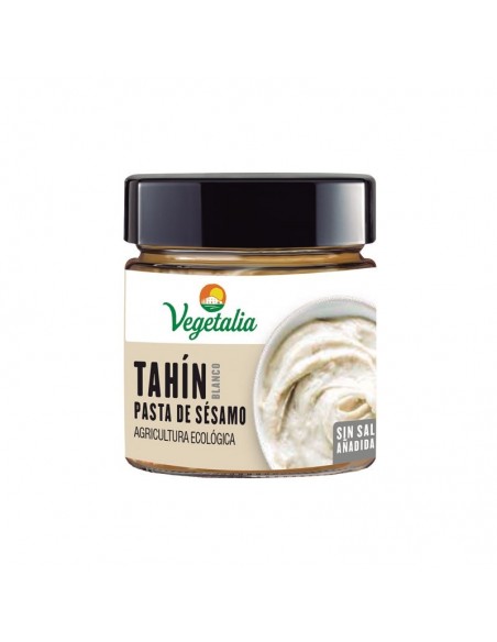  Tahin Blanco Crudo 180Gr. Bio S/Sal Vegetalia
