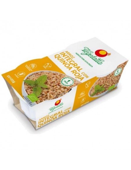  Vasito Arroz Integral Y Quinoa Roja 2Udx125G Bio Vegetalia