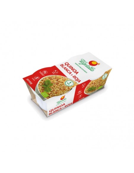  Vasito De Quinoa Blanca Y Roja 2Ud X125Gr Bio Vegetalia