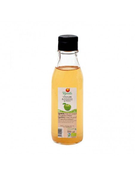  Vinagre De Manzana 250Ml.Bio Vegetalia