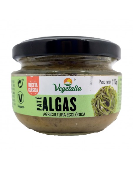 Pate De Tofu Y Algas Pequeño 110Gr. Bio Vegetalia