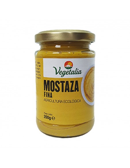 Mostaza Fina 200Gr. Bio Vegetalia
