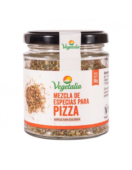 Mezcla De Especias Para Pizza 50Gr. Eco Vegetalia