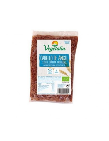 Fideos Finos De Espelta 500Gr.Bio Vegetalia