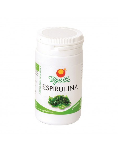Espirulina 120 Comp. Bio Vegetalia
