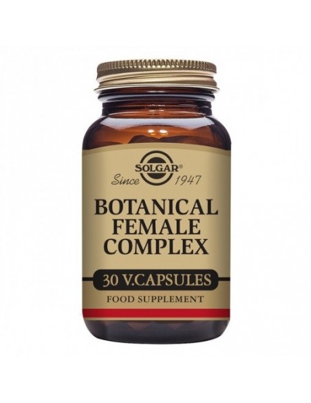 Botanical Female Complex 30Cap.Veg. Solgar