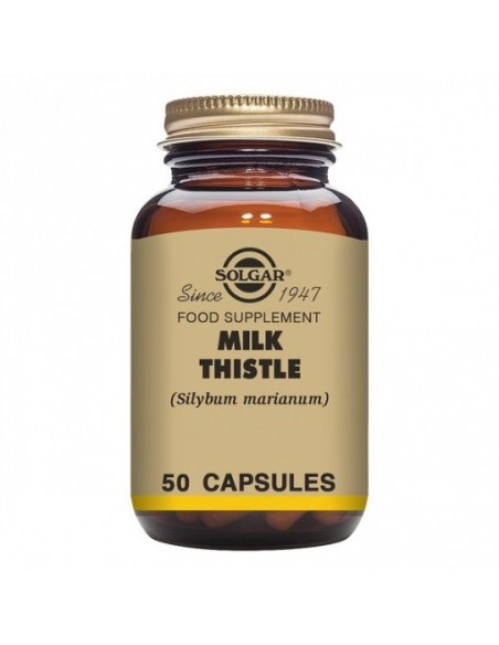 Cardo Mariano (Sylibum Marianum) 100Cap.Veg. Solgar