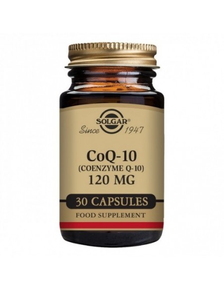  Coenzima Q10 120Mg. 30Cap. Solgar