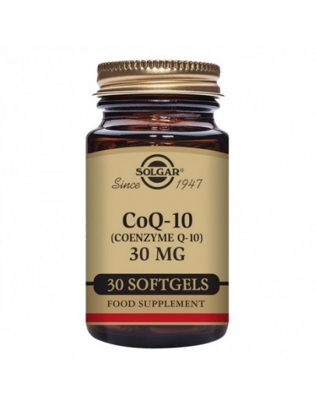  Coenzima Q10 30Mg. 30Vegicap. Solgar