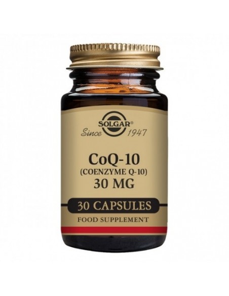 Coenzima Q10 30Mg. 90Vegicap. Solgar