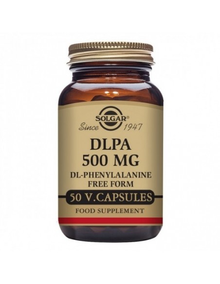 Dlpa 500Mg. 50Cap Solgar