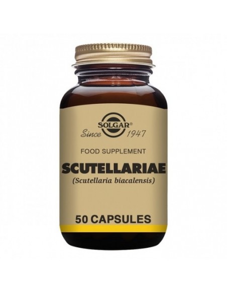 Escutelaria 50Vegicaps Solgar