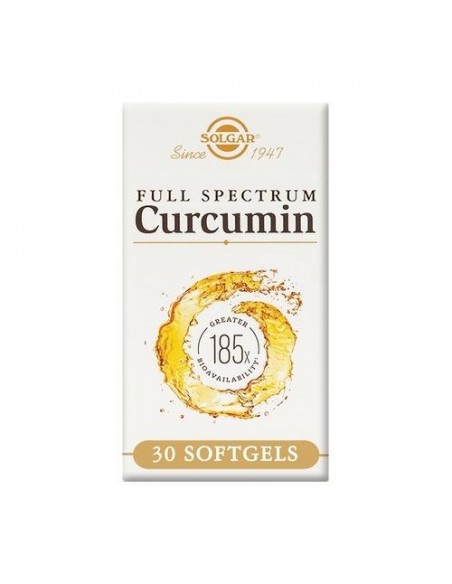  Full Spectrum Curcumina 30Cap.Blanda Solgar